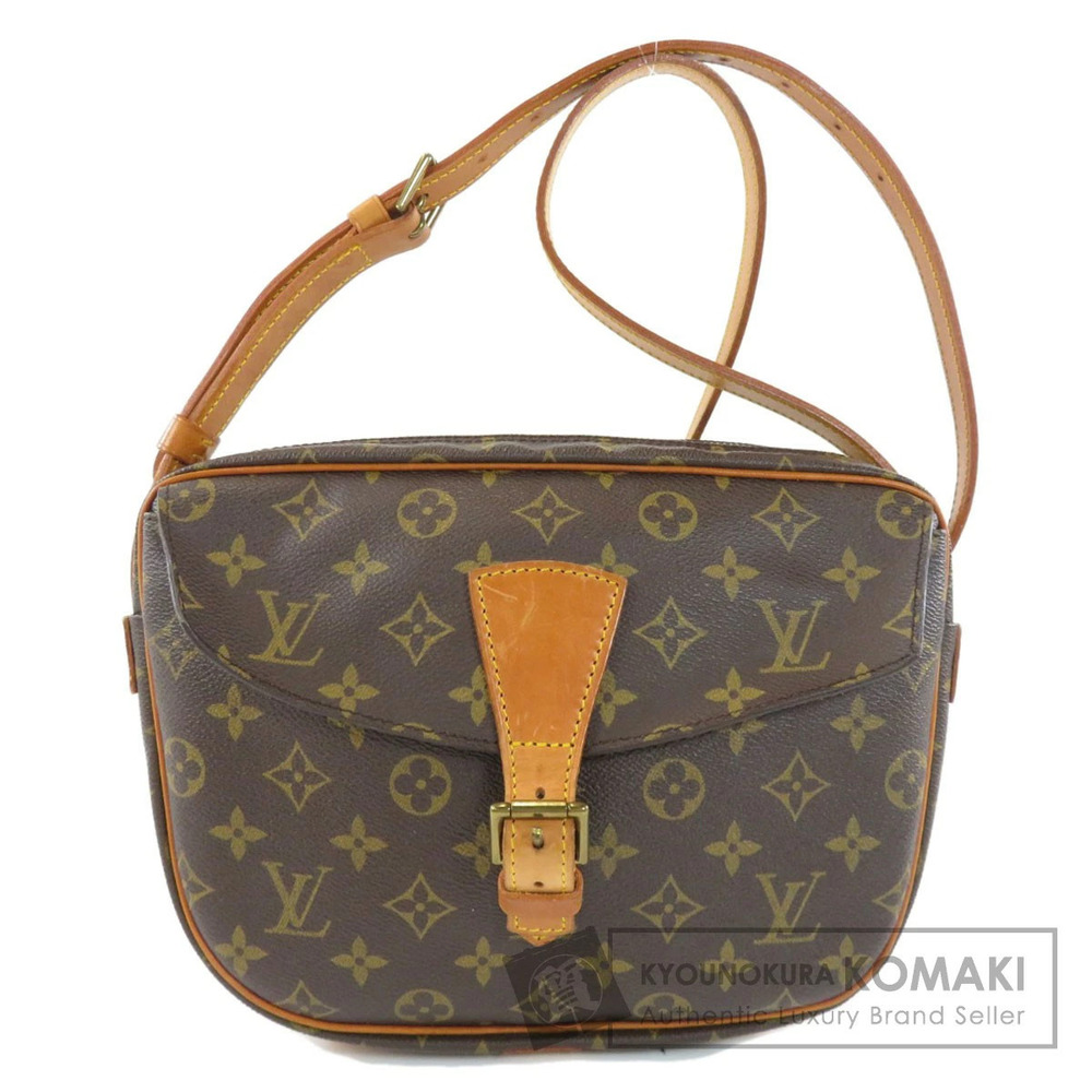 Louis Vuitton Jeune Fille Monogram Shoulder Bag Canvas